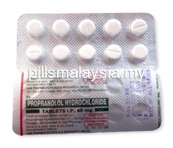 10 mg inderal Propranolol (Inderal)
